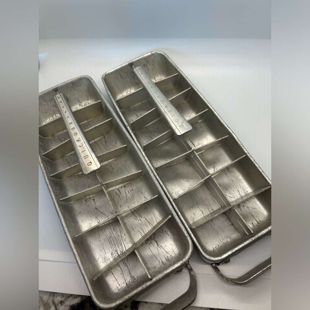 metal ice trays